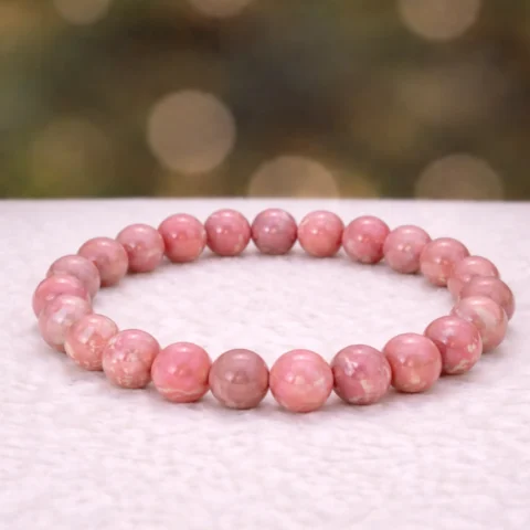 Pink-Rhodochrosite-Crystal-Bracelet