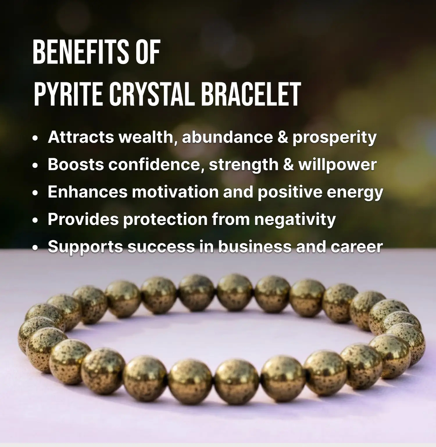 Pyrite-Crystal-Bracelet-lnfo
