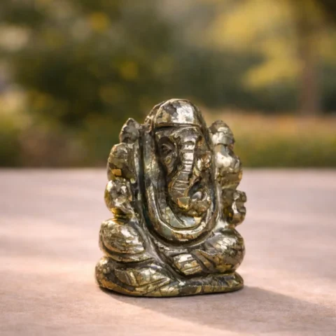 Pyrite-Crystal-Pocket-Ganesh
