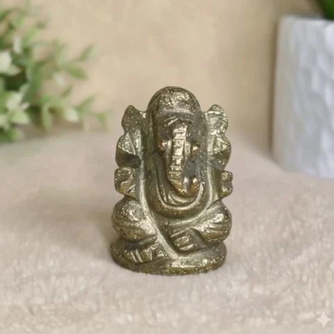 Pyrite-Crystal-Pocket-Ganesh-Natural