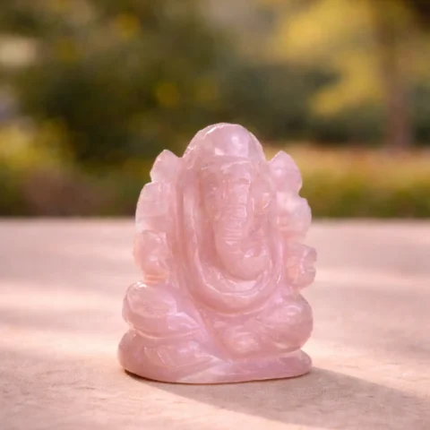Rose-Quartz-Crystal-Pocket-Ganesha