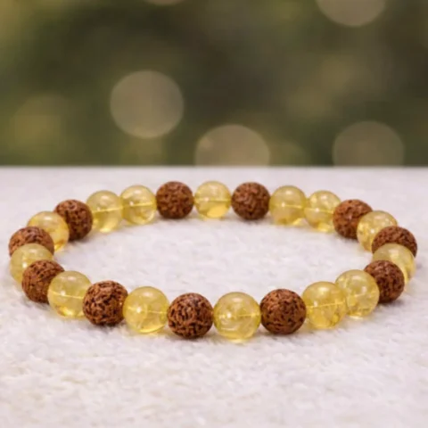 Rudraksha-Crystal-Bracelet