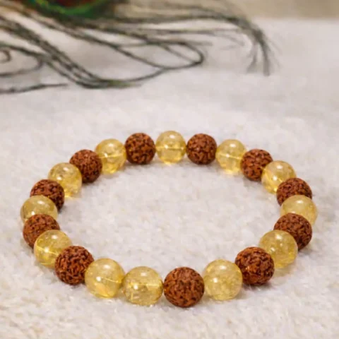 Rudraksha-Crystal-Bracelet-Natural