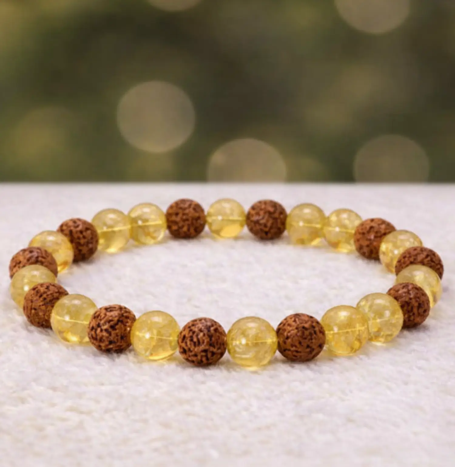 Rudraksha-Crystal-Bracelet