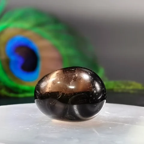 Smoky Quartz Tumble Stone