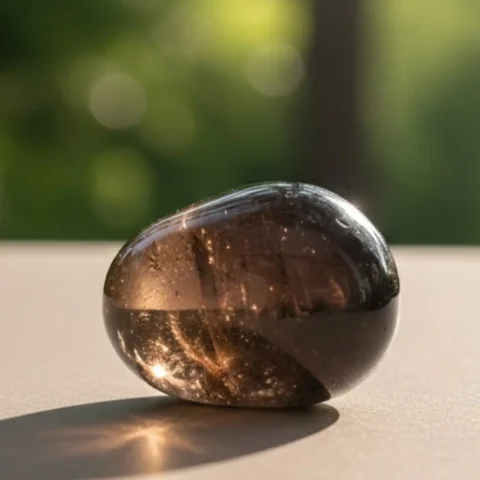 Smoky Quartz Tumble Stone Natural
