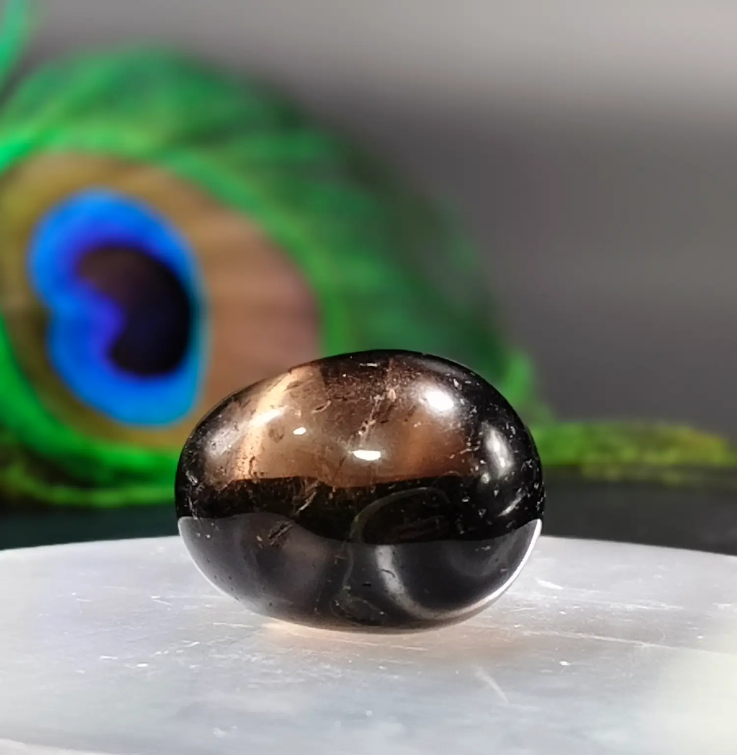 Smoky Quartz Tumble Stone