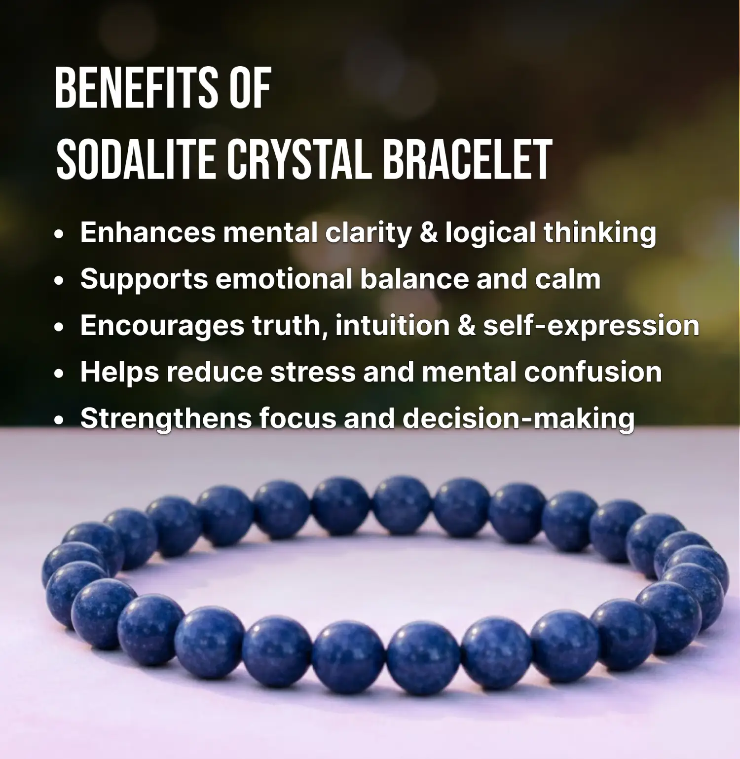 Sodalite-Crystal-Bracelet-Info
