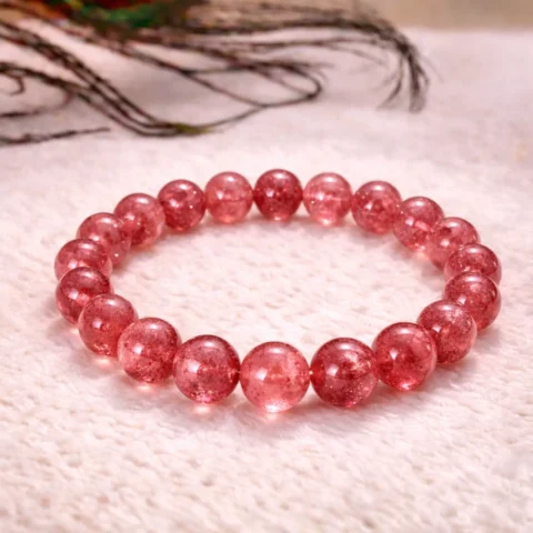 Strawberry-Crystal-Bracelet-Natural