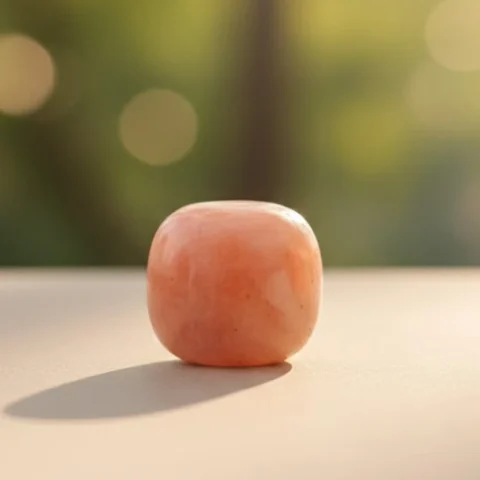 Sunstone Tumble Stone Natural
