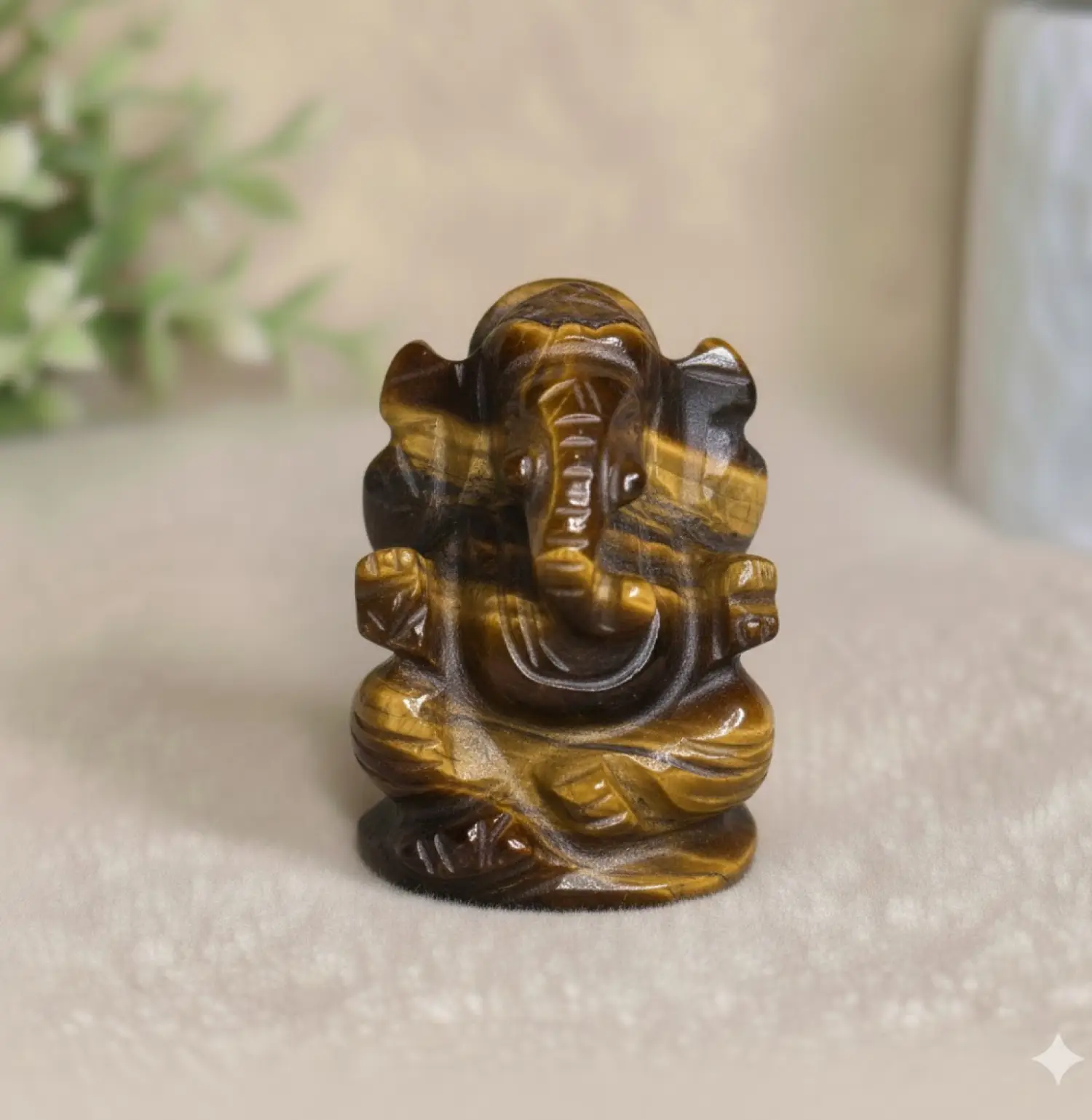 Tiger-Eye-Crystal-Pocket-Ganesha-Natural