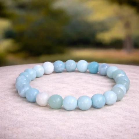 Turquoise-Powder-Crystal-Bracelet