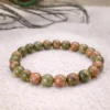 Unakite-Crystal-Bracelet-Natural