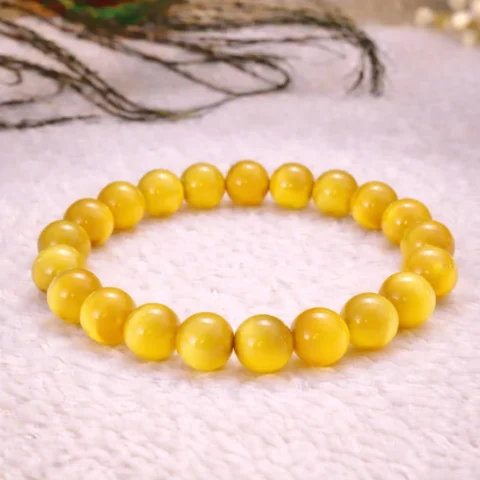 Yellow-Cat-Eye-Crystal-Bracelet-Natural