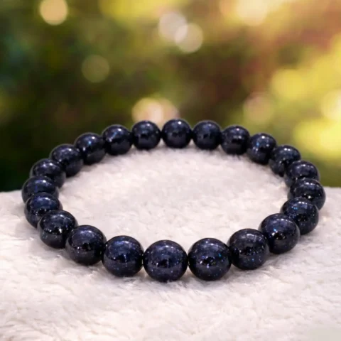 blue-standstone-Crystal-Bracelet