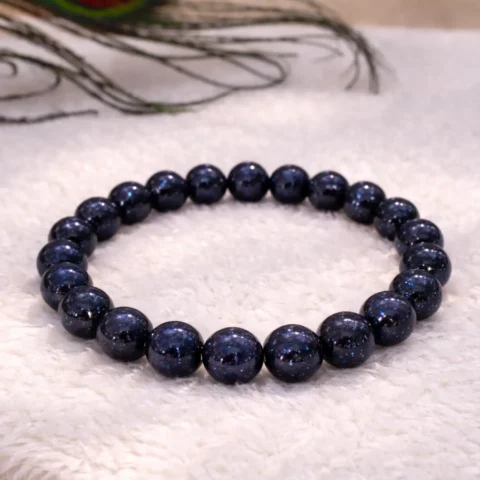blue-standstone-Crystal-Bracelet-Natural