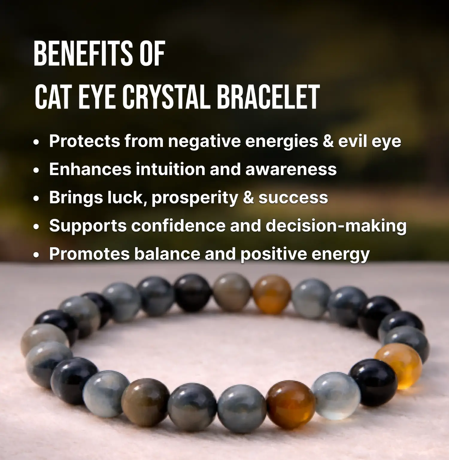 cat-eye-Crystal-Bracelet-Info