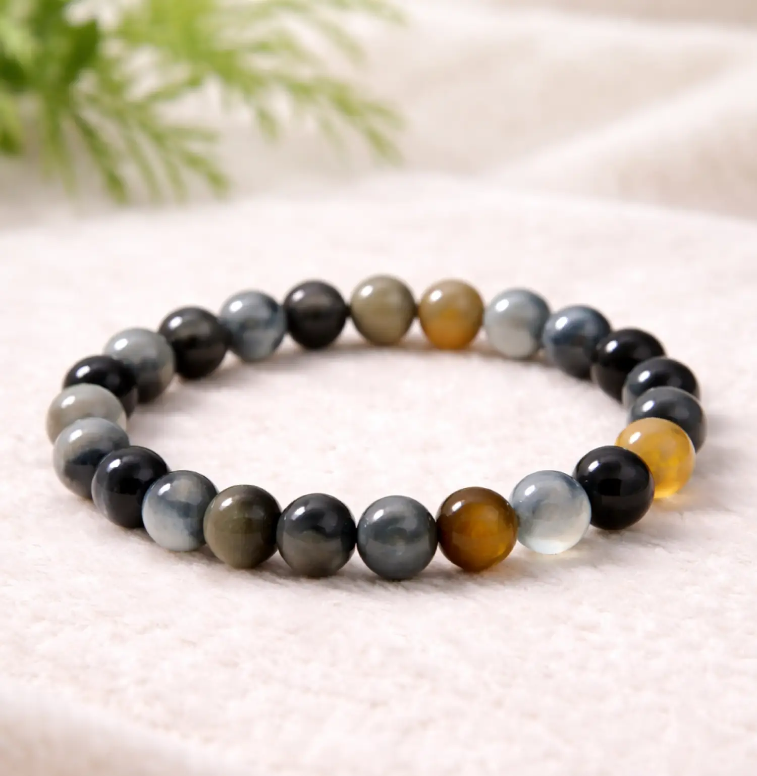 cat-eye-Crystal-Bracelet-Natural