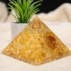 Citrine Pyramid