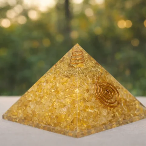 Citrine Pyramid Natural