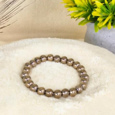 Golden-Pyrite-Crystal-Bracelet-Natural