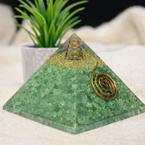 Green Aventurine Pyramid