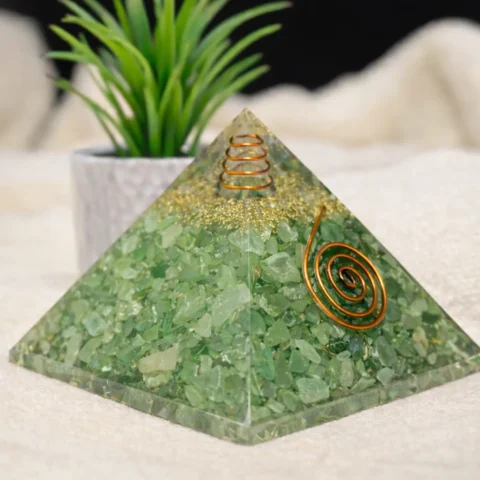 Green Jade Pyramid