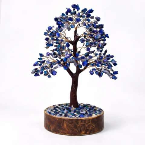 Lapis Lazuli Crystal Tree