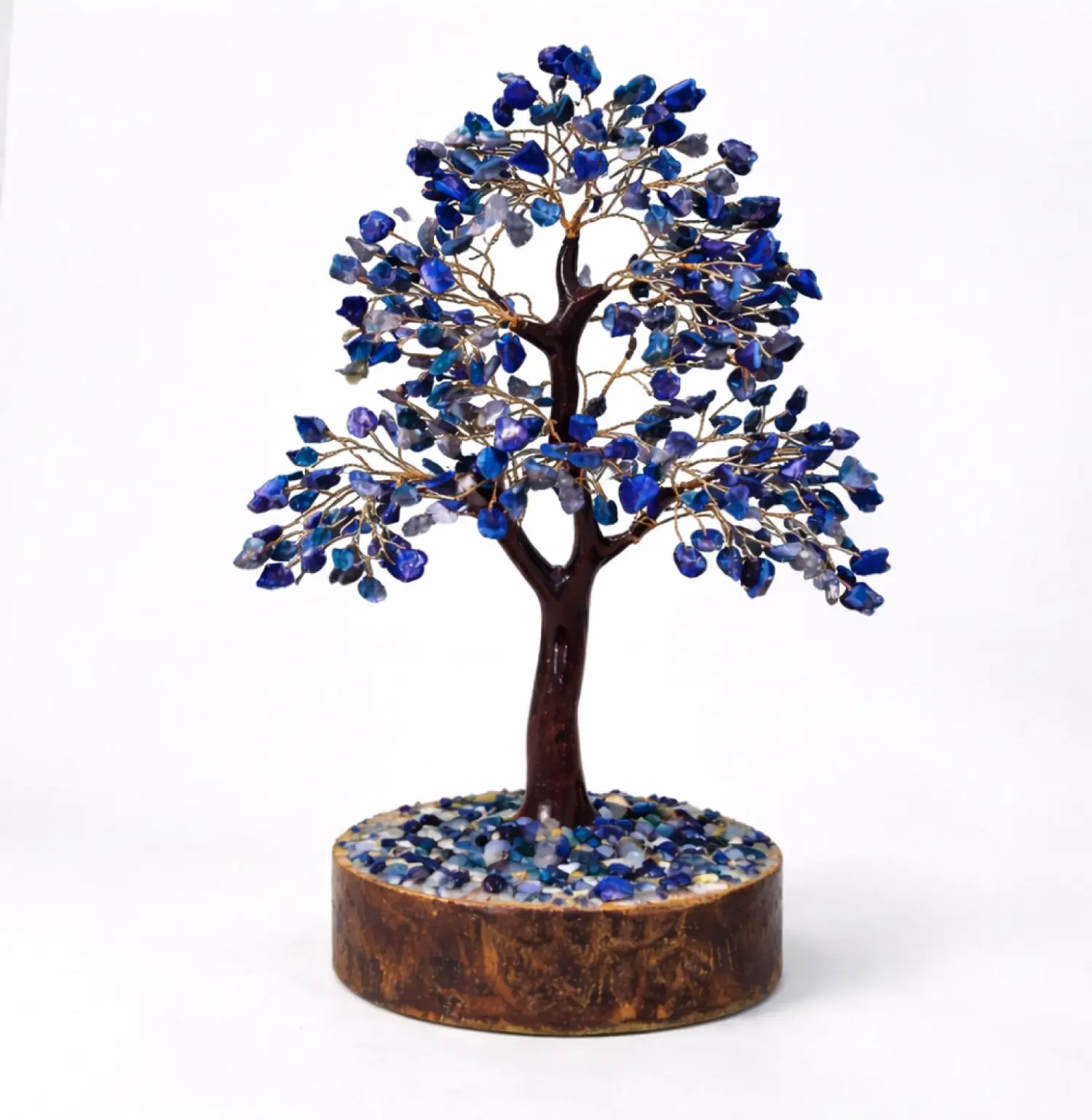 Lapis Lazuli Crystal Tree