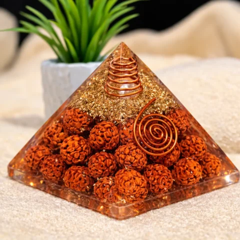 Rudraksha Pyramid