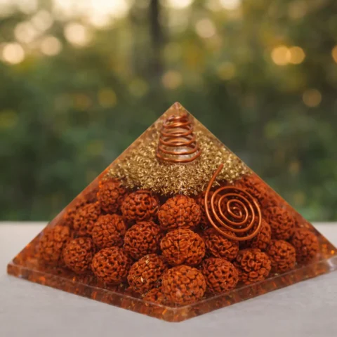 Rudraksha Pyramid Natural