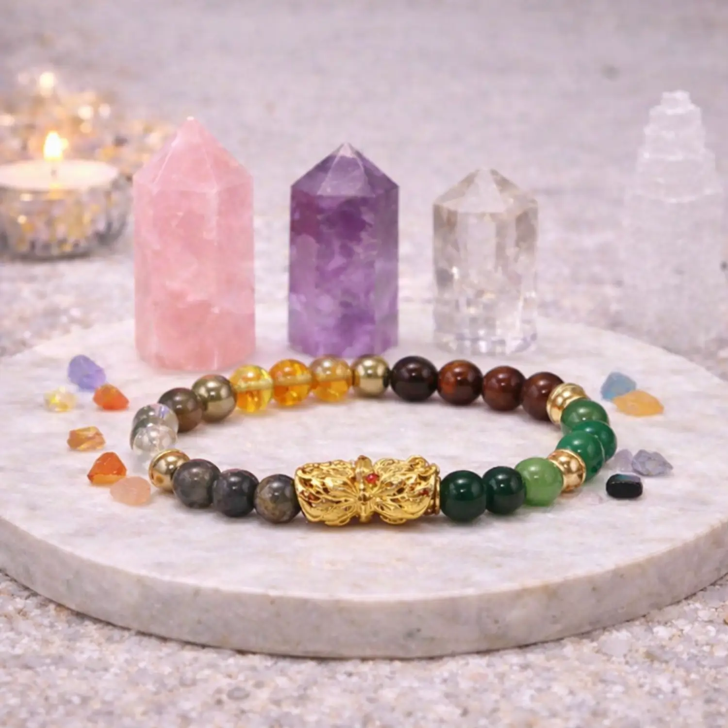 about our crystal bracelets