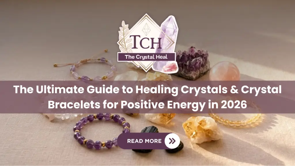 The Ultimate Guide to Healing Crystals & Crystal Bracelets for Positive Energy in 2026