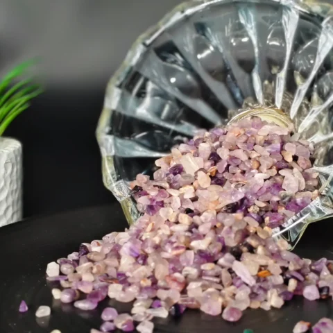 Amethyst Chips Stones