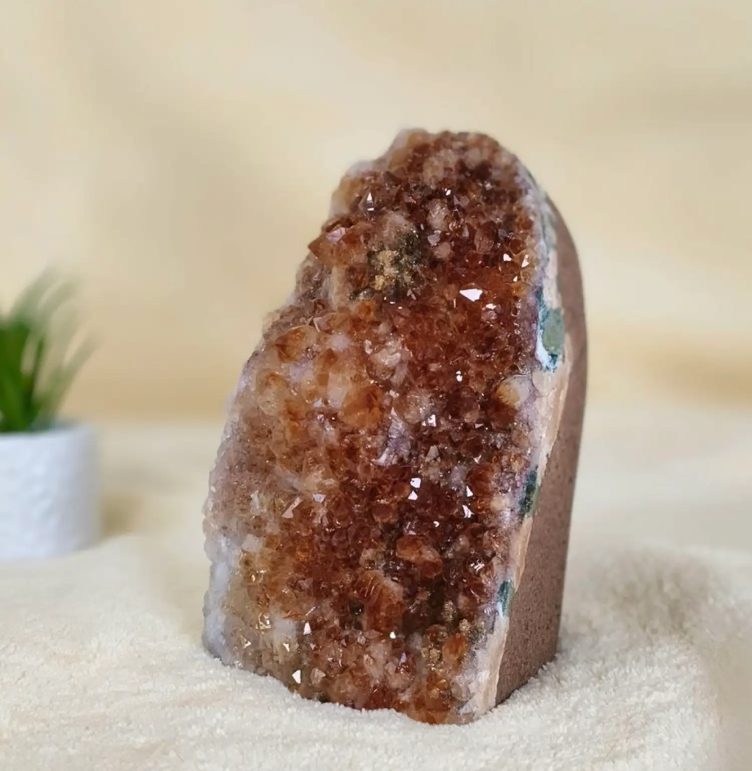 Citrine Cluster