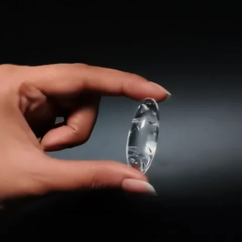 Clear Quartz Shivling